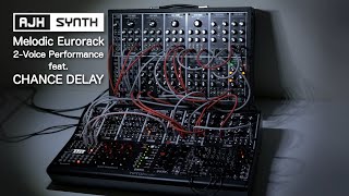 Video thumbnail for New Module & Melodic Performance: Chance Delay, Wave Swarm, Gemini 2412, Fixed Filter Bank 914 +more by AJH Synth Official