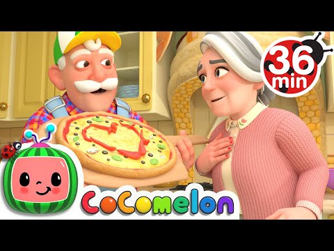 Pizza Song + More Nursery Rhymes & Kids Songs - CoComelon