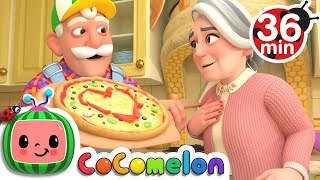 Pizza Song + More Nursery Rhymes & Kids Songs 