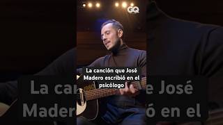El proceso para escribir “Ojala” #JoseMadero
