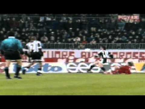 Serie A 1997-1998, day 25 Piacenza - Udinese 0-2 (Bierhoff, Poggi)