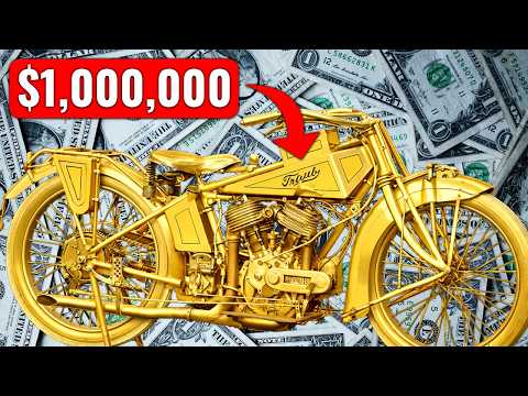 The $1,000,000 HIDDEN Motorcycle MYSTERY (The 1916 Bike That Shouldn't Exist)