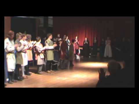 Le Morte D'Arthur performed by the Lords Of Misrule - Act II Part VII