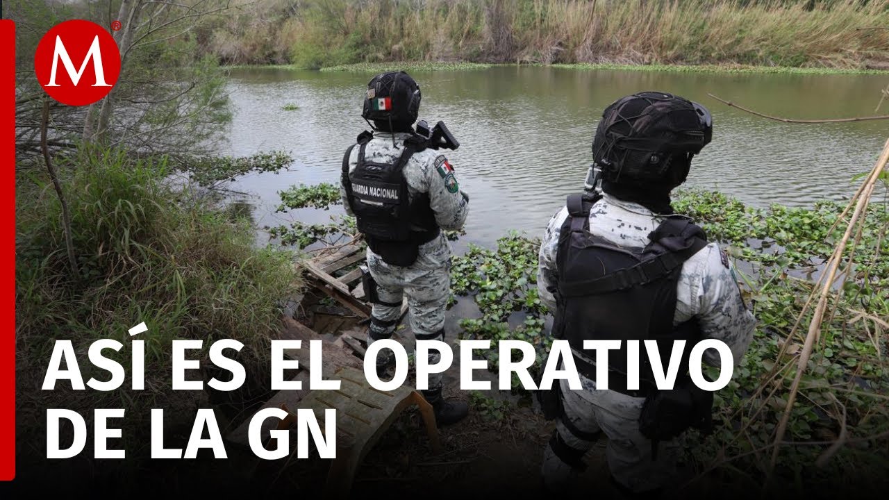 Milenio acompaña a la Guardia Nacional en el operativo Frontera Norte en Nuevo León