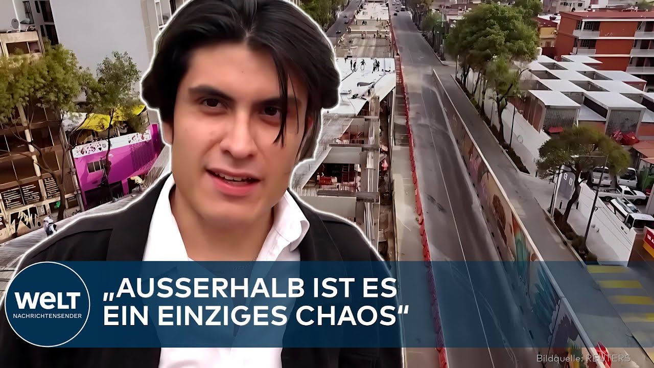 WM-BAUSTELLEN: Mexiko-Stadt renoviert für die Gäste - und lässt Millionen Bewohner im Stich