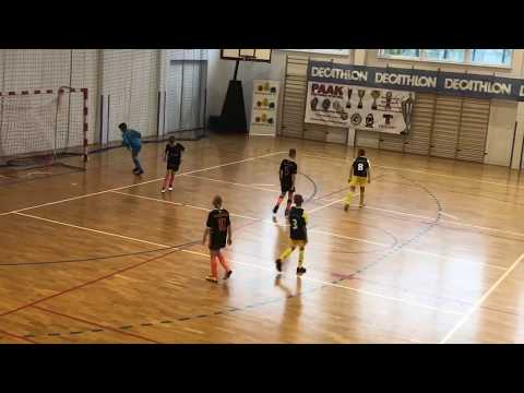 Wisełka II - Victoria Niemcz I - Turniej w Bydgoszczy 24.11.2019