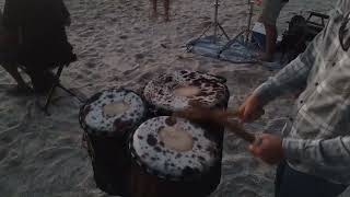 Nokomis drum 🥁 circle Wednesday night 🌉