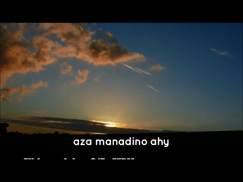 haJa - "aza manadino ahy"