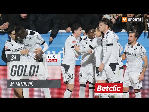 Golo M. Mitrović: Estoril 1-(2) Vitória SC (Liga 25/26 #19)