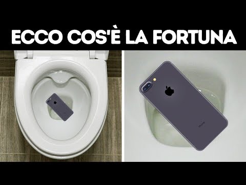 Part of a video titled Come Funziona lo Scarico del Water - YouTube