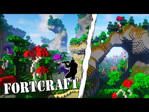 LA PARTITA PIÙ AFFOLLATA DI SEMPRE! - Fortcraft [ITA] w/ Tante persone
