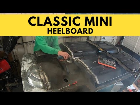 Gareth's Classic Mini Part 20 | Heelboard Replacement