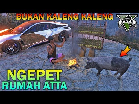 PREMAN TERKUAT JADI BABI NGEPET - GTA 5 YOUTUBER KOCAK PARODY