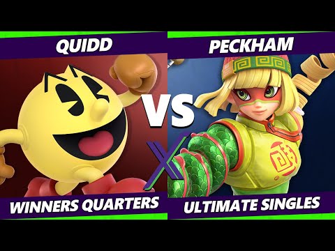 S@X 376 Online Winners Quarters - Quidd (Pac-Man) Vs. Peckham (Min Min) Smash Ultimate - SSBU