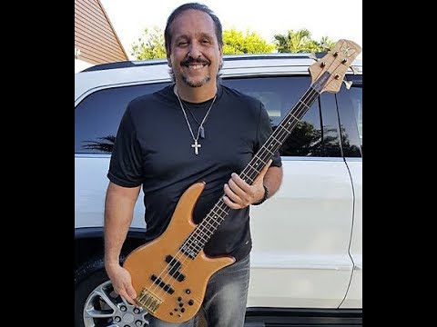 Paul Lee - Bass guitarist with the Big Dog Band