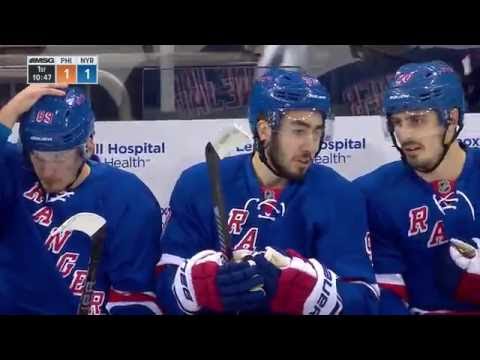 Pre-Season 2016 06/10  Philadelphia Flyers - New York Rangers