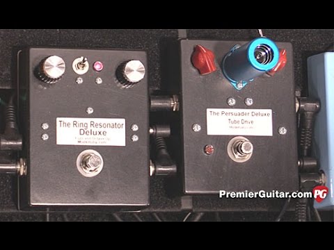 NAMM '16 - Mod Kits DIY The Ring Resonator Deluxe and The Suspended Chime Demos