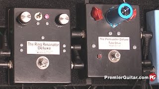 NAMM '16 - Mod Kits DIY The Ring Resonator Deluxe and The Suspended Chime Demos