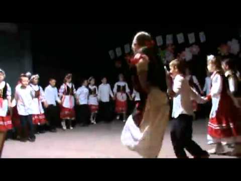 Vršačko Proleće 2012 - Češka Beseda Folklor 1
