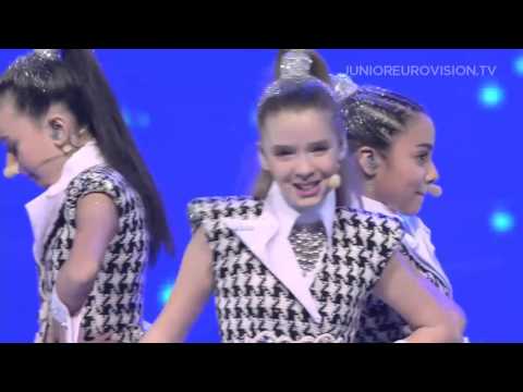 The Virus - Gabede (Georgia) LIVE Junior Eurovision Song Contest 2015