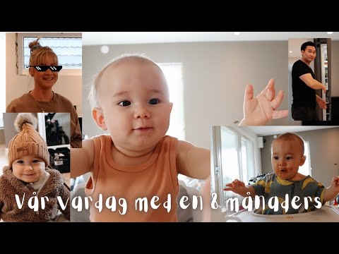 Min vardag som mammaledig till en 8 månaders + Första natten utan amning