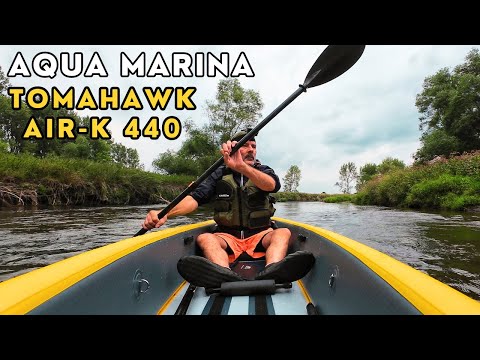 Erster Eindruck: Aqua Marina Tomahawk AIR-K 440 Dropstitch Kajak 🚣