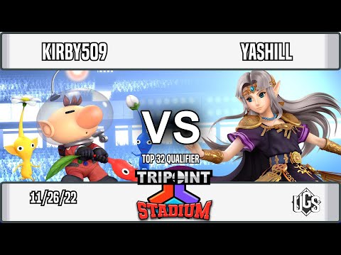 Tripoint Stadium - Top 32 Qualifier - Kirby509(Olimar) Vs. Yashill(Zelda)
