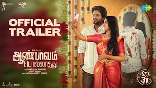 Aan Paavam Pollathathu - Official Trailer | Rio Raj, Malavika | Kalai | Siddhu Kumar | Drumsticks