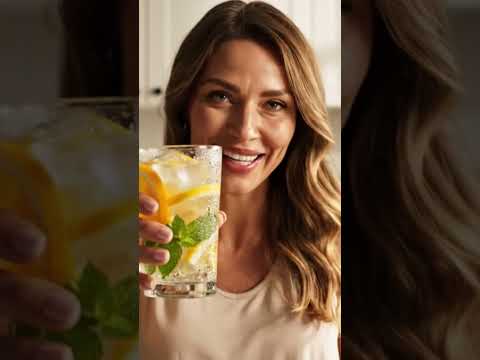 Citrusno–đumbir detox piće za ceo dan 🍋💧