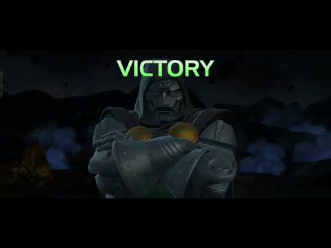 Rank 5 6* Doctor doom ...rank up ..my fifth rank 5 6* champion #mcoc