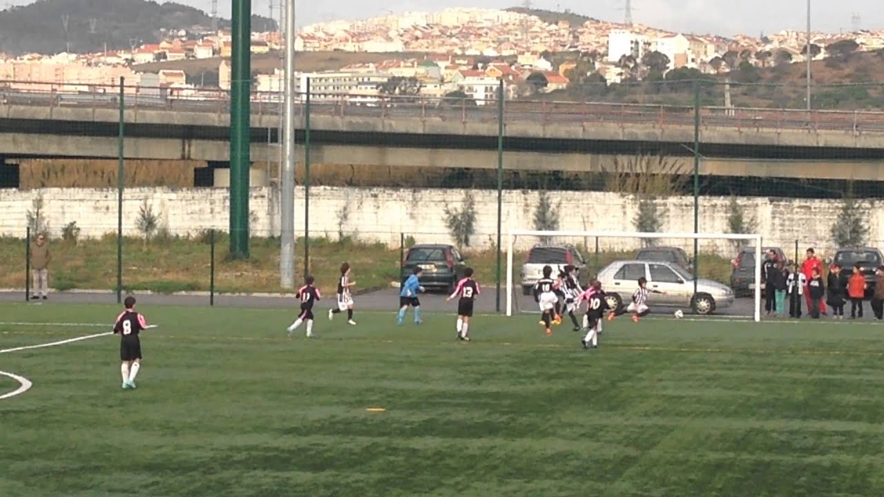 Santa Maria 3-4 CIF ; 1º Golo SM