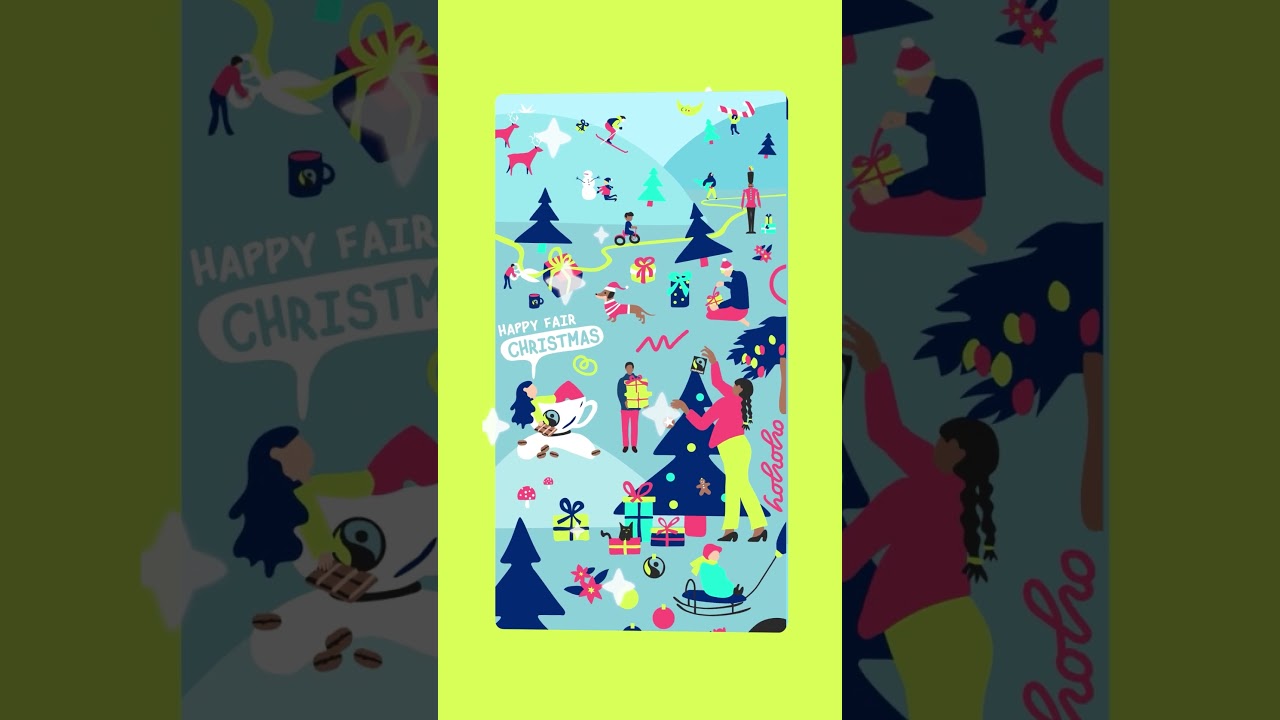 Fairtrade Adventskalender - Mach mit und gewinne