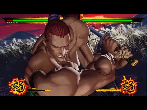 Samurai Shodown - Haohmaru VS  Genjuro