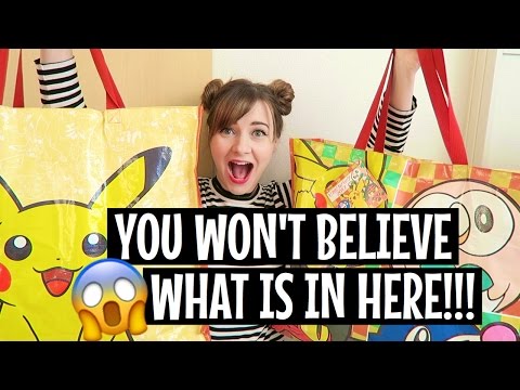 POKEMON CENTER LUCKY BAG 2017｜日本のラッキーバッグ (POKEMON CENTER LUCKY BAG 2017 | Japanese Lucky Bags)