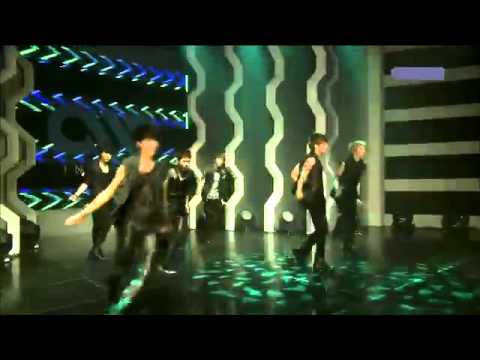 [110827]INFINITE - Be Mine @ Music Core.mp4