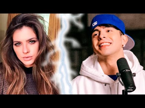 RUSHERKING, CONTROVERSIAL WITH CHINA SUÁREZ: He didn't defend his ex from an interviewer's attack.