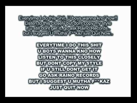 Gfame....Mara english Rap( Da Diss Song) .mpg