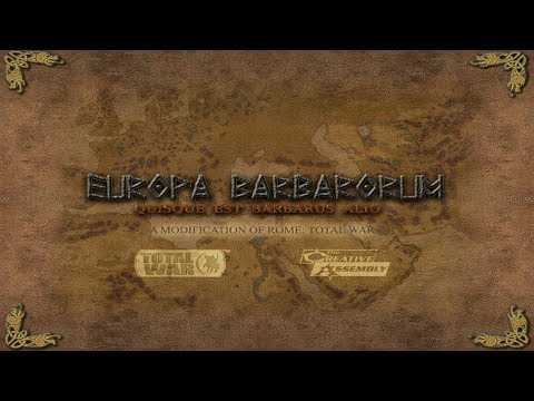 Total War Mod Review - Europa Barbarorum
