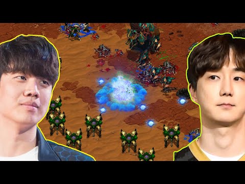 JAEDONG vs RAIN Ladder Battle  - Starcraft Broodwar