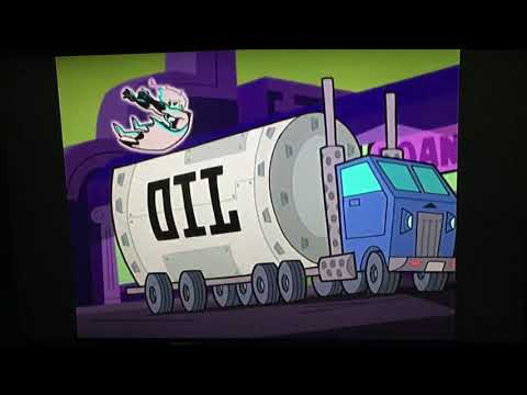 Danny Phantom: Danny VS Dark Danny Scene