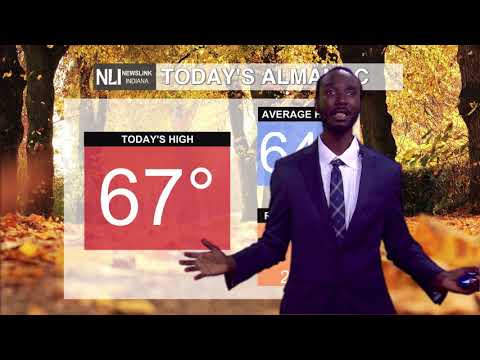 Newslink Indiana Weather October 21, 2021 - Ryan Crump