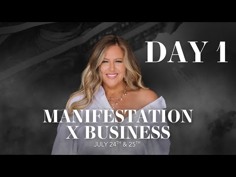DAY 1 • Manifestation meets Business with Kathleen Cameron