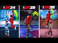 I Got A Contact Dunk On EVERY 1v1 Court In 1 Video