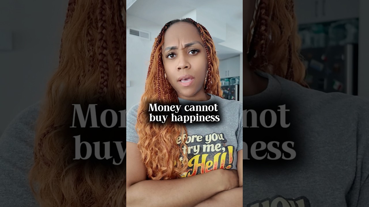 Money can’t buy you happiness 🤣￼
