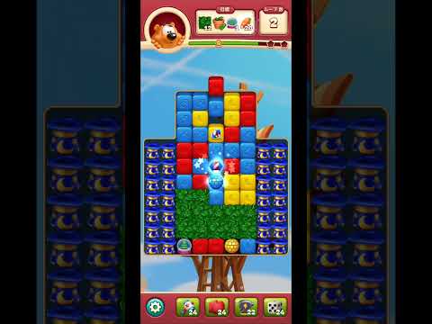 toonblast  Lv8427   トゥーンブラスト8427     ブースターなし