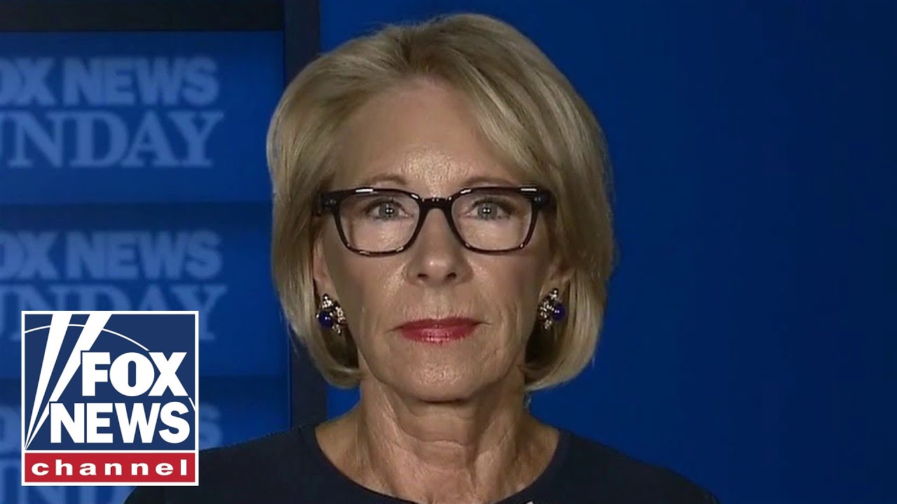 DeVos doubles down on push to reopen schools despite coronavirus surge