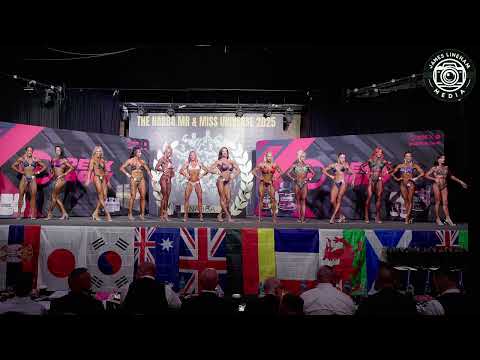 Athletic Figure Comparisons | NABBA Mr & Miss Universe 2025 – Power, Poise & Perfection! 💪✨