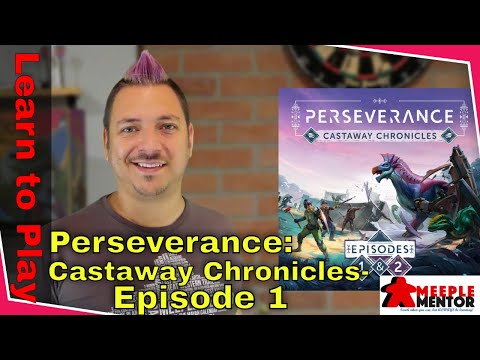 Learn to Play Perseverance: Castaway Chronicles Episode 1 (with Solo and variants)