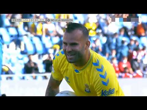 Gol de Jesé de penalti en el UD Las Palmas 1 Girona 3 | Adios a la temporada | 21-22