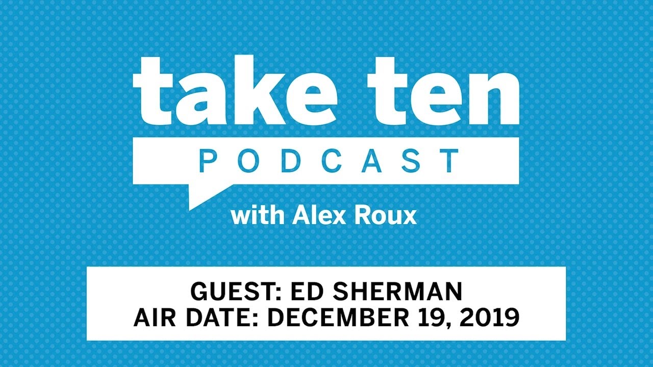 Take Ten with Alex Roux: Author Ed Sherman | B1G Athletics